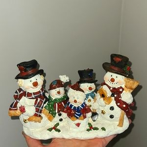 Snowman family